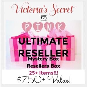 Victoria’s Secret & VS Pink Ultimate Reseller Box!